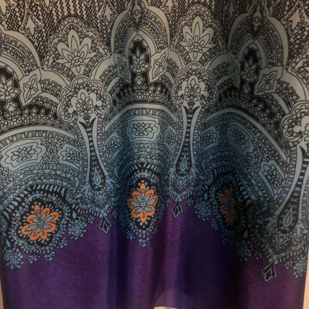 BOHO style pattern top - Picture 2 of 8